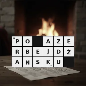 Hasło krzyżówkowe azerbejdżański - po azerbejdżańsku – rozwiązanie, synonimy, podpowiedzi i definicje krzyżówkowe